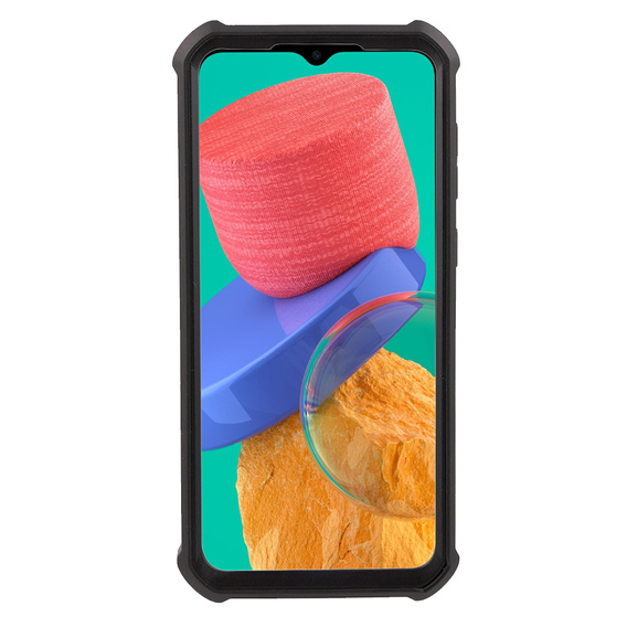 Etui pancerne do Samsung Galaxy A33 5G, Dexnor Full Body, czarne