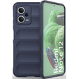 Etui do Xiaomi Redmi Note 12 5G / POCO X5 5G, Gaming Shockproof, granatowe