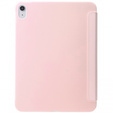 Etui do iPad 11" 2025 A16 (11 gen.) / iPad 10.9" 2022 (10 gen.), Smart Pencil, z miejscem na rysik, różowe
