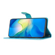 Etui z klapką do Oppo A38 4G / Oppo A18 4G, Wallet, BINFEN COLOR, niebieskie