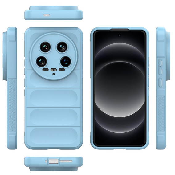 Etui do Xiaomi 14 Ultra, Gaming Shockproof, niebieskie