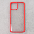 Etui do iPhone 12 / 12 Pro, ERBORD Guardian, czerwone