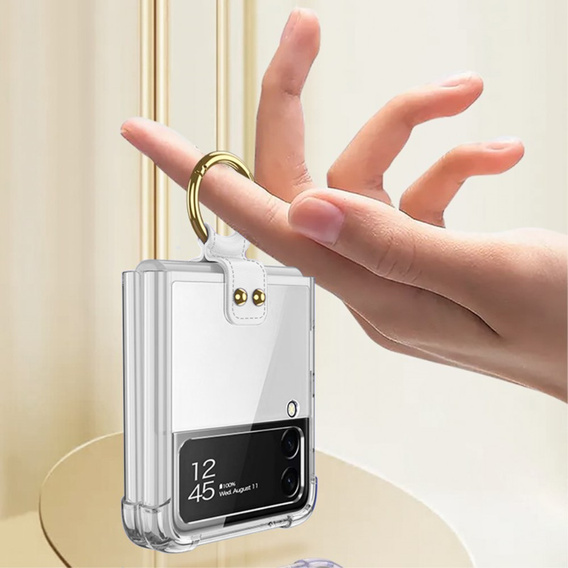 Etui GKK Corners Dropproof do Samsung Galaxy Z Flip 3 5G, Transparent