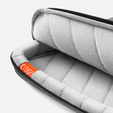 Tech-Protect Defender Bag, Etui Torba do laptopów 15-16 cali, Szara