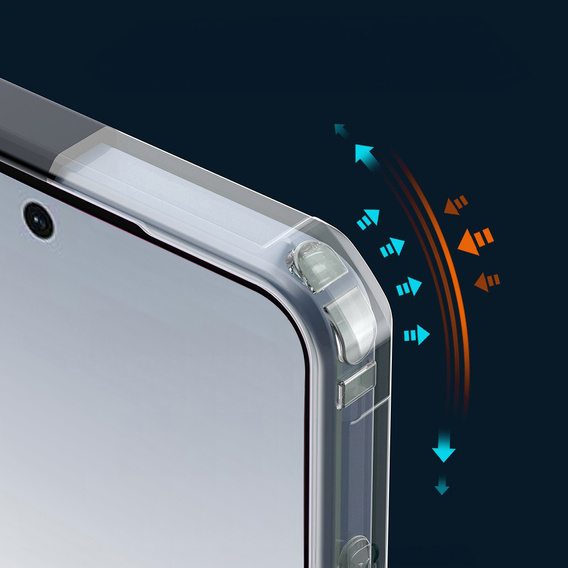 Etui AntiDrop Hybrid do Oppo Find X9 Pro