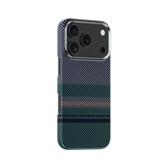 Etui BENKS Kevlar Magnetic Armor Air Aurora 600D 0069 do MagSafe do iPhone 17 Pro