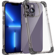 Etui do iPhone 13 Pro, ERBORD CornerShield, czarne