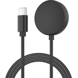 Ładowarka Indukcyjna do Samsung Galaxy Watch 4/5/6/7/Ultra, Czarna