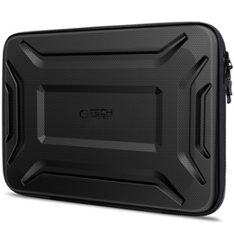 Tech-Protect Kevlar Pro, Etui do laptopów 15-16 cali, Czarne