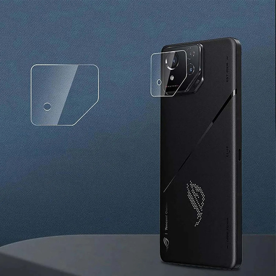 Szkło hartowane na aparat do ASUS ROG Phone 8 Pro, Przezroczyste