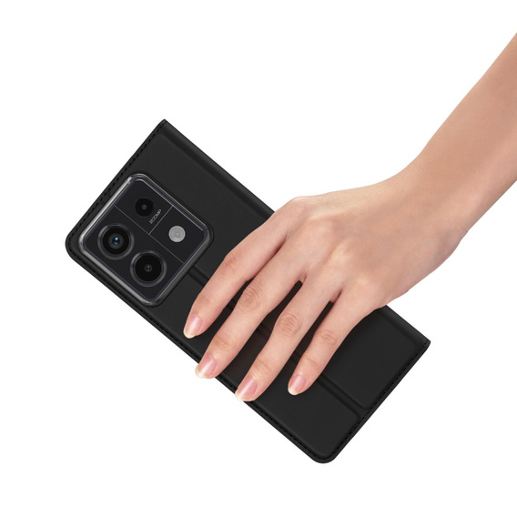 Etui Dux Ducis do Xiaomi Redmi Note 13 Pro 5G, Skinpro, czarne