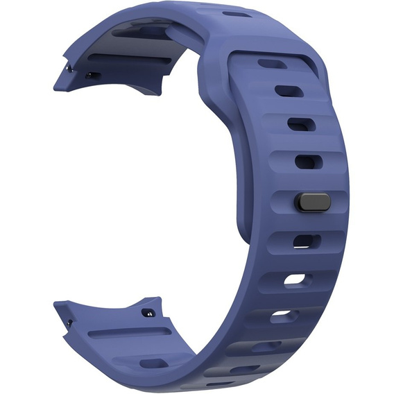 Pasek Silikonowy do Samsung Galaxy Watch 4/5/6, Ciemny Niebieski