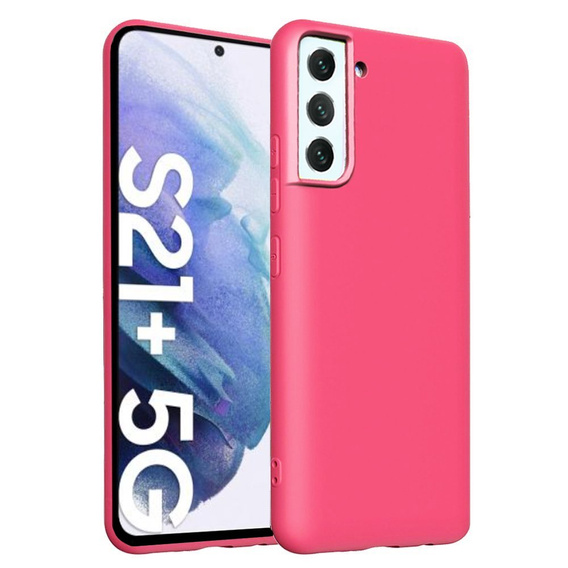 Etui ERBORD Silicon Lite do Samsung Galaxy S21+ Plus, Pink