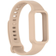 2x Pasek Silikonowy do Xiaomi Smart Band 9 Active / Xiaomi Redmi Band 3, Różowy, Niebieski