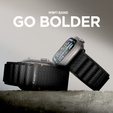 Pasek Spigen WBF1 Band do Apple Watch 8/9/10/11/SE/Ultra 1/2 (44/45/46/49 mm)