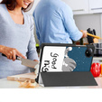 Etui do Xiaomi Redmi Pad SE 8.7", Smartcase, cat