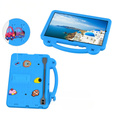 Etui do Samsung Galaxy Tab S10+ Plus, Cute Patterns, z podstawką, niebieskie