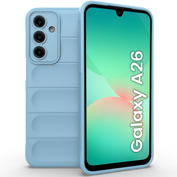 Etui do Samsung Galaxy A26 5G, Gaming Shockproof, niebieskie