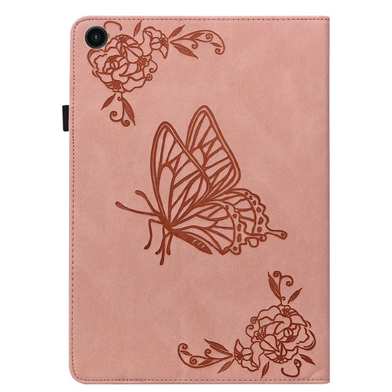 Etui Butterfly z podstawką i kieszonkami do Samsung Galaxy Tab A11+
