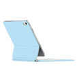 Etui z klawiaturą do iPad 11" 2025 A16 (11 gen.) / iPad 10.9" 2022 (10 gen.), Magnetic Keyboard Touchpad, niebieskie