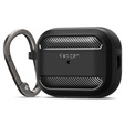 Etui SPIGEN  na Słuchawki Airpods Pro 1 / 2, Rugged Armor, Matte Black
