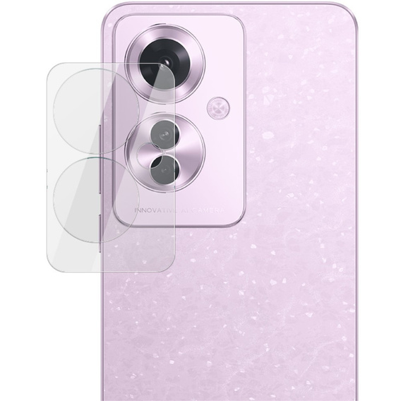 Szkło hartowane na aparat do Oppo Reno 11F 5G, przezroczyste