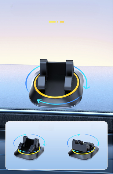 Uniwersalny uchwyt samochodowy na deskę rozdzielczą do smartfonów o szerokości do 8,5 cm