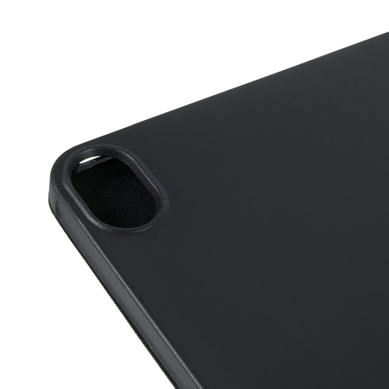 Etui do iPad mini 8.3" 2021 (6 gen.) / iPad mini 8.3" 2024 (7 gen.), z klapką, Czarne 