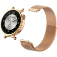 Bransoleta uniwersalna milanese 18mm, Różowa rose gold