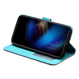 Etui z klapką do Xiaomi Redmi 13C / Poco C65, Wallet, Butterflies niebieskie