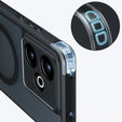 Etui do Realme GT 7 / 7T, do MagSafe, ERBORD Matt Case, czarny
