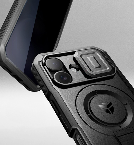 Etui pancerne Dexnor CamProtect MagSafe do iPhone 16