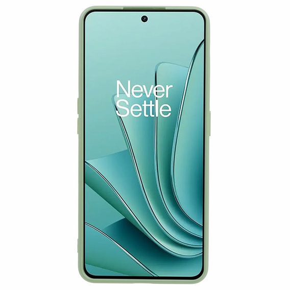 Etui do OnePlus Nord 3 5G, Silicone Lite, zielone