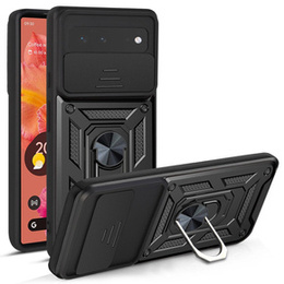 Etui pancerne do Google Pixel 6, CamShield Slide, czarne