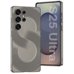 Etui do Samsung Galaxy S25 Ultra – GKK Ultra Slim, kolor titanium grey