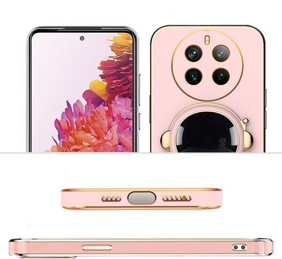 Etui do Realme 12 Pro 5G / 12 Pro+ 5G, Astronaut, różowe
