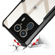 Etui do Motorola Edge 50 Ultra, AntiDrop Hybrid, czarne