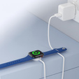 Ładowarka magnetyczna do smartwatchy USB-C 1 m do smartwatchy (uniwersalna)