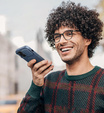Magnetyczne etui ochronne SURITCH z podstawką i osłoną aparatu – do iPhone 14 Pro Max - niebieskie