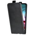 Etui z klapką do Motorola Moto G10/G30, Flip, czarne