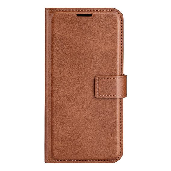 Etui Wallet do Samsung Galaxy M53 5G, Protective Cover, Brown