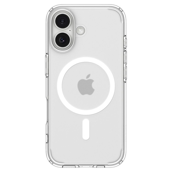 Etui Spigen Ultra Hybrid MagSafe do iPhone 17, Frost White