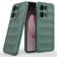 Etui do Oppo Reno 13 Pro, Gaming Shockproof, zielone