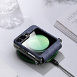 Etui Dux Ducis do Samsung Galaxy Z Flip7 FE / Z Flip6, Fitt, niebieskie