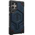OUTLET Etui Urban Armor Gear do Galaxy S24 Ultra, Monarch Pro MagSafe, granatowe