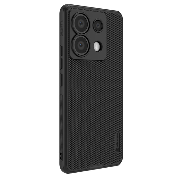 Etui NILLKIN do Xiaomi Redmi Note 13 Pro 5G, Obudowa Super Frosted Shield Case, Czarne