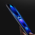 Szkło Hartowane do Xiaomi Redmi Note 12 4G, Dux Ducis pełne na cały ekran z czarną ramką, szybka