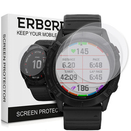 3x Folia Hydrożelowa ERBORD do Garmin Fenix 6X/6X Pro