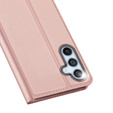 Etui Dux Ducis do Samsung Galaxy A54 5G, Skinpro, różowe rose gold