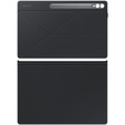 Etui Samsung Galaxy Tab S9 Ultra, Smart Book Cover, Czarne